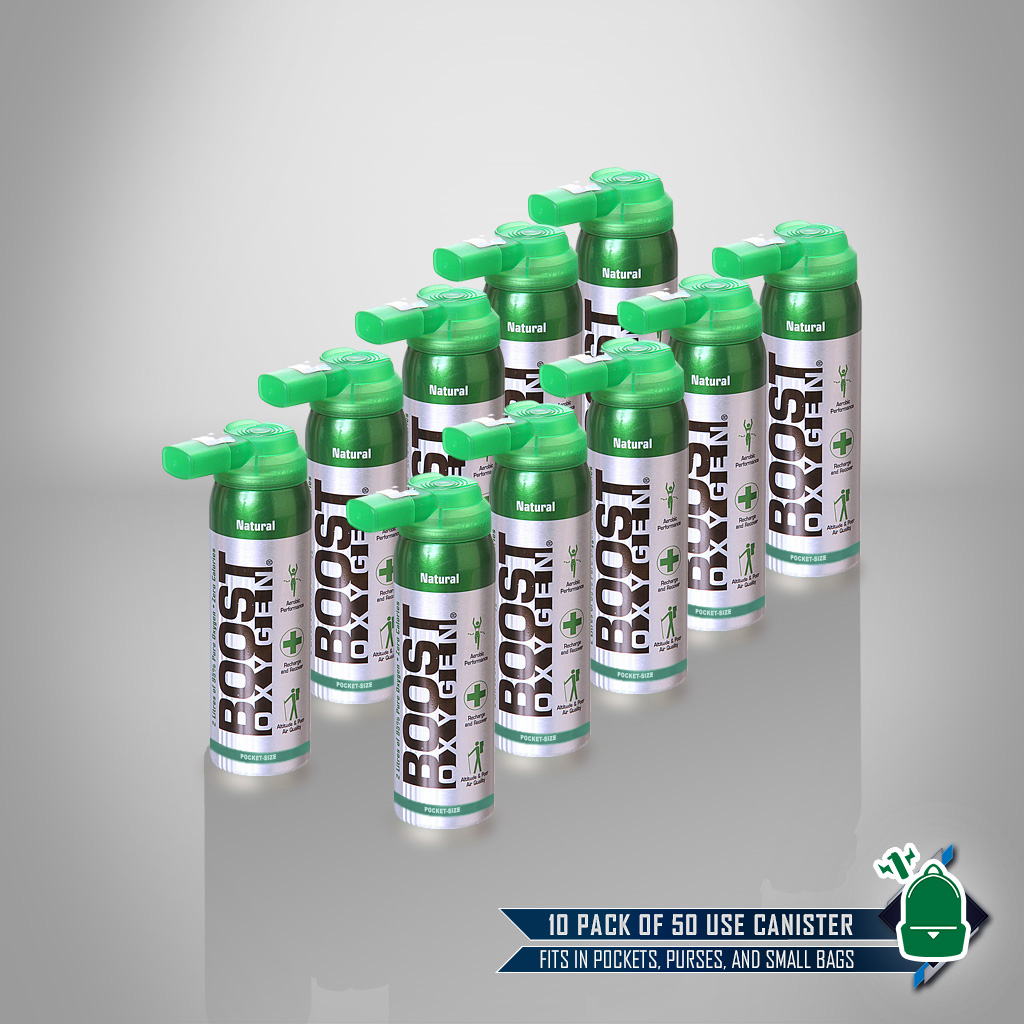 pocket oxygen